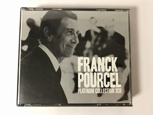 TN731 Franck Pourcel / Platinum Collection 【CD】 1108