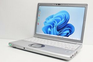 1円スタート ノートパソコン Windows11 WPS office ハイスペック Panasonic レッツノート CF-SV9 第10世代 Core i5 メモリ16GB SSD256GB