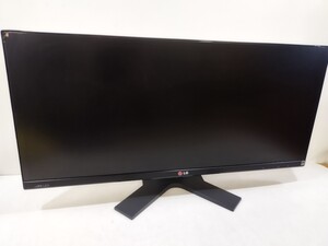 管理1056 LG 29インチ ディスプレイ モニター ウルトラワイド 29EA93 液晶破損 アダプター欠品 ジャンク 部品取り 未確認