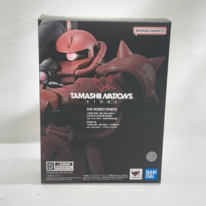 【中古】開封)ROBOT魂 シャア専用ザクver.ANI~ リアルマーキ[240019460001]