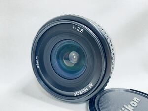 ★極上美品★ニコン NIKON AF NIKKOR 28mm F2.8 D NEW#2694#031#08