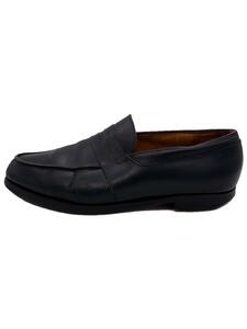 JOHN LOBB◆ローファー/US7.5/ブラック/レザー//