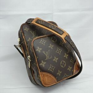 n595 1円 LOUIS VUITTON ルイヴィトン ショルダー 斜めがけバッグ モノグラム アマゾン M45236 シリアル TH0996