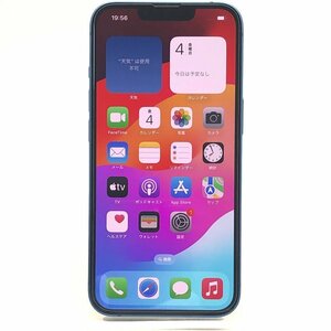 Apple iPhone13 128GB MLNG3J/A Rakuten版SIMフリー 〇 バッテリー最大容量85％