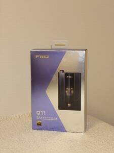 【未使用】FiiO フィーオ Q11 DAC内蔵ヘッドホンアンプ 