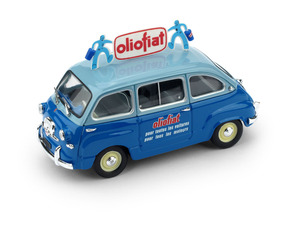 ブルム 1/43 フィアット 600 ムルティプラ オリオ・フィアット 1956 BRUMM FIAT 600 MULTIPLA OLIO FIAT