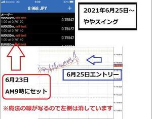 ★FX スマホFX 驚異の移動平均線1本のストレスフリー裏技手法★スマホで完結・インジケーター不要・会社員・主婦でもOK定価15000円★