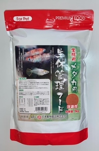 【 在庫入れ替え SALE 】 数量限定 超特価 送料全国一律 500円 日本動物薬品(株)★ メダカ用 生体管理フード 1kg ★