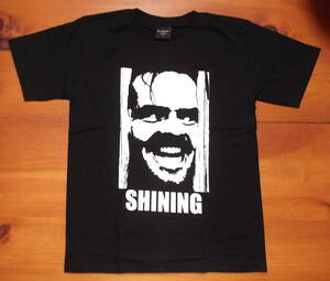 新品【SHINING】シャイニング ジャックニコルソン プリント Tシャツ M // Movie 映画 Jack Nicholson