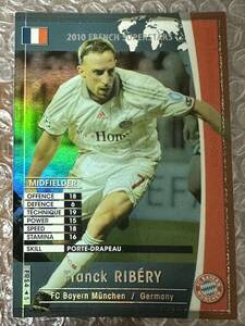 ◆WCCF 09-10 フランク・リベリー Franck RIBERY フランス国籍 FRS4/5◆