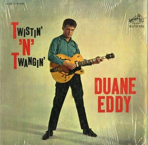 米オリジ深溝あり！シュリンク付き！Duane Eddy / Twistin