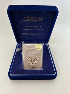 ZIPPO LIMITED EDISION SWAROVSKI CRYSTAL 特別限定品500個　パーソナルナンバー入 No.0322