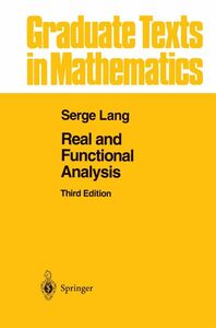 [A12300307]Real and Functional Analysis (Graduate Texts in Mathematics 142