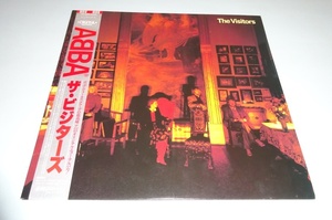 【LP】アバ（ABBA)『ザ・ビジターズ』DSP-8006　デジタルレコーディング