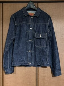 TCBジーンズ 20Sジャケット サイズ38 極美品