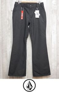 【新品】24 VOLCOM HALLEN PANT - BLACK - M 正規品 レディース パンツ スノーボード ウェア