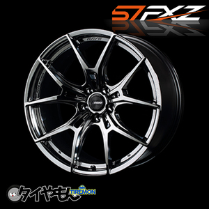 RAYS グラムライツ 57FXZ 18インチ 5H100 8J +45 1本 ホイール RBCマシニング SNJ ローレット加工 レイズ 軽量