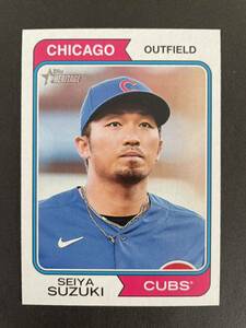 鈴木誠也 SEIYA SUZUKI Topps MLB 2023 HERITAGE #71 カブス CUBS