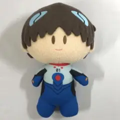 #8011 エヴァンゲリオン 碇シンジ よりぬい ぬいぐるみ マスコット