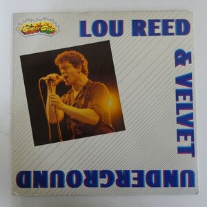 48026593;【Italy盤/見開き】Lou Reed & Velvet Underground / The Velvet Underground & Lou Reed