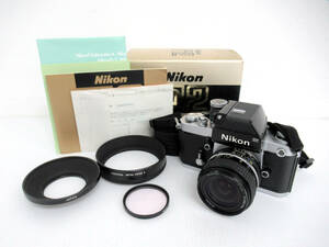 【Nikon/ニコン】申②396//箱付き/Nikon F2 NIKKOR 28mm 1:3.5