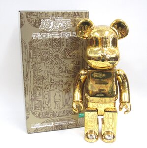 BE@RBRICK ベアブリック 遊☆戯☆王デュエルモンスターズ 千年パズル 400％ #UH3478