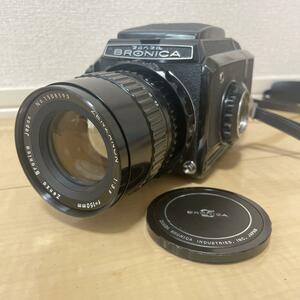 シャッターOK 訳あり　ZENZA BRONICA S2 ゼンザブロニカS2 後期 150mm 3.5 中判カメラ