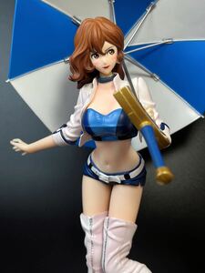 ルパン三世 【キャストオフ】リペイント、フィギュア、峰不二子、Fujiko Mine 1/6 高24cm、ルパン3世、レースクイーンVer.