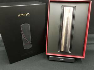 ★◆【美品】AMIRO RF 美顔器 ARF001 EMS 自宅エステ 60サイズ