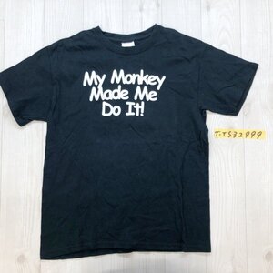 Gas Monkey キッズ プリント 半袖Tシャツ L 黒