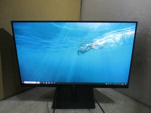 [E3-3/H60725-1]★HP Z27n G2 プロフェッショナル液晶モニター 27インチ WQHD(2560x1440)入力端子：DP/DVI/HDMI/使用時間13477H★