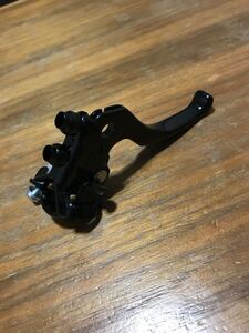 二本引きブレーキレバーブラック右用 DIA-COMPE 加工品 ピストバイクNJS fixed固定ギアF