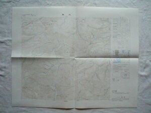 【5万分の1地形図 北海道】『常元 NK-54-1-11(北見11号)』昭和51年編集 昭和52年10月30日発行 国土地理院【地図 鹿の子温泉 鹿の子沢】