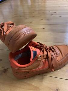 ☆お洒落さん必見ナイキエアーフォース　1☆ NIKE AIR FORCE 1 GTX ナイキ エア フォース 1 ゴアテックス DESERT ORANGE/TEAM ORANGE 