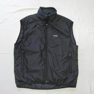 ☆ パタゴニア パフボール ベスト （L）黒　 patagonia puffball 90s vintage