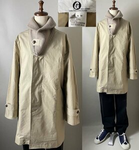 ★【スペシャル 激レア 国内正規品 】90s 名作 GOODENOUGH グッドイナフ コットン IVY アイビー スプリング ドンキー コート S ベージュ