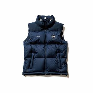 【良品】【リバーシブル】FCRB f.c real bristol エフシーレアルブリストル SOPHNET ソフ REVERSIBLE DOWN VEST ダウンベスト ブルゾン