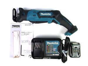 ◆良品◆makita/マキタ◆充電式レシプロソー＋10.8V(スライド式)バッテリー＋充電器◆計3点◆JR104D/BL1015/DC10SA◆