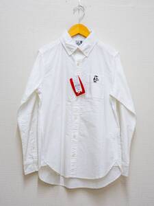 ★新品★チャムス シャツ オックスロングスリーブシャツ レディース 女性 CH12-1181 White Booby サイズWM タウンユース アウトドア