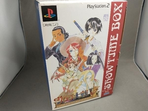 【コントローラー欠品・コントローラー以外未開封】PS2 サクラ大戦 さらば愛しき人よ ショータイムBOX(限定版)