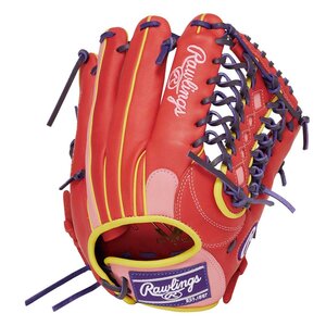 1699577-Rawlings/ソフトボールグローブ HOH DP COLORS S66 オールラウンド/LH