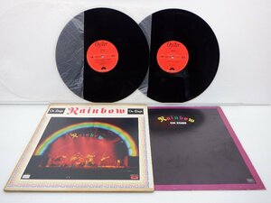 Rainbow(レインボー)「On Stage(オン・ステージ)」LP（12インチ）/Oyster(MWZ 8103/04)/洋楽ロック