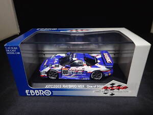 1/43 EBRRO JGTC RAYBRIG NSX 2003(スーパーGT、全日本選手権、レイブリック)