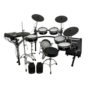 【引取限定】Roland TD-20KS 電子 ドラム V-Pro Series ローランド PM-30 モニターアンプセット ローランド 中古 訳あり 直 S8897347