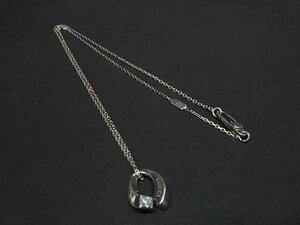 1円 GUCCI グッチ SV925 ブルートパーズ ネックレス ペンダント アクセサリー レディース シルバー系 FI6411