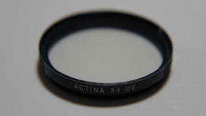 [39mm] ACTINA UVカットフィルター E39 [F3686]