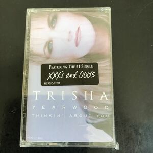 カセットテープ☆輸入盤☆洋楽☆TRISHA YERWOOD 「THINKIN