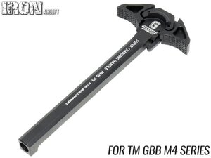 IRO-1903G　IRON AIRSOFT GEISSELEスタイル スーパーアンビチャージングハンドル M4MWS