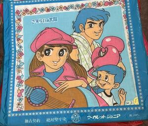 当時物 さすらいの太陽 ハンカチ 小学館