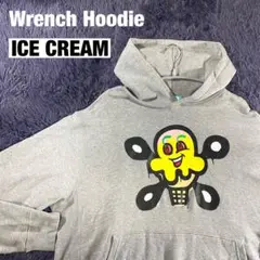 【ICE CREAM】Wrench Hoodie グレー sizeM